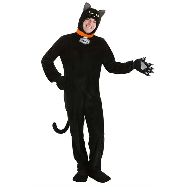 Disney Hocus Pocus Thackery Binx Costume for Adults (© Disney)