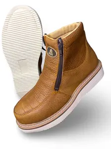 Zapato Rufero Suela Mil Rayas Para Caballero