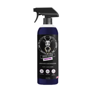 Goat Lab Purple Shine - Ideal for restoring and protecting interior plastics, tire surfaces, and more