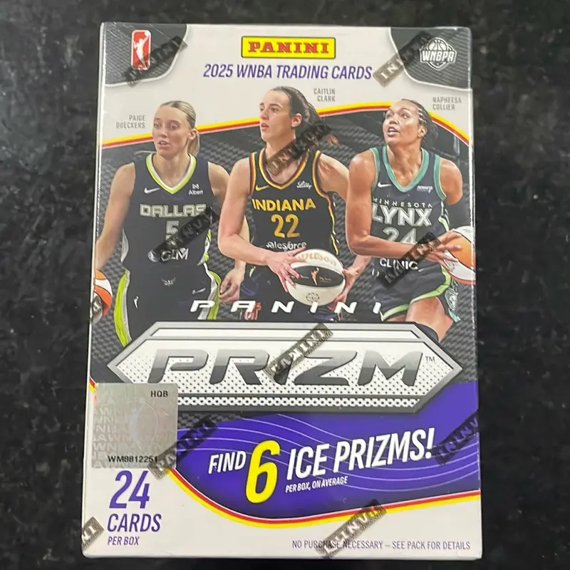 2025 WNBA Prizm Blaster Box (ICE PRIZM) 2025 WNBA Prizm Blaster Box (ICE PRIZM)