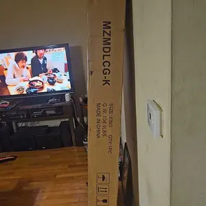 TryLazy Bed Frame with 4 Drawer and 2 USB & 1 Type-C Charging Ports, No Mattress, Upholstered Platform Bed Frame with Storage Headboard Bed Frame,No Box Spring Needed Required Easy Assembly,Full/Queen/King