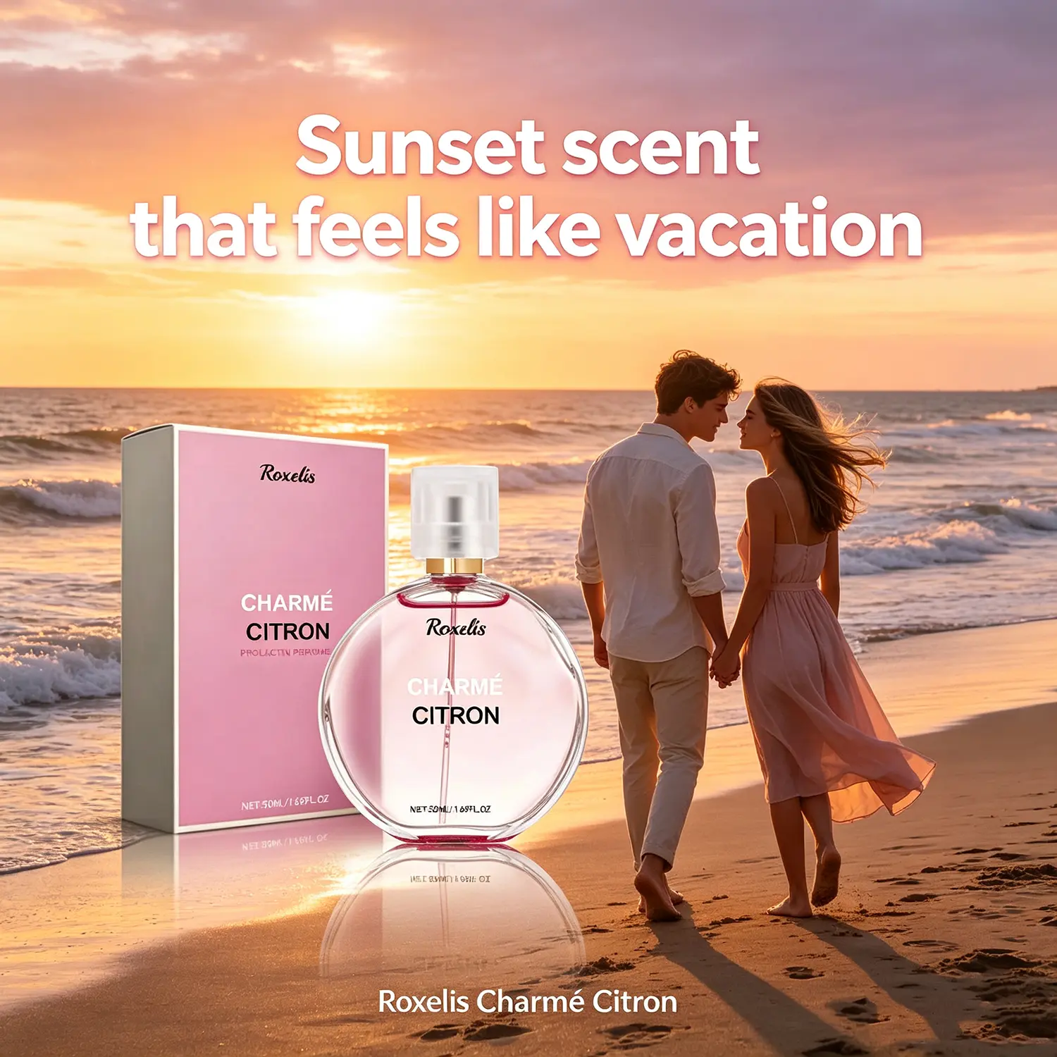 Women's Pheromone Perfume, Infused with Exclusive Pheromone Attraction Formula, Extra Long Lasting All-Day Wear, Tempting Fruity Floral Woody Musk Scent, Specially Designed for Her, Make Him Irresistibly Addicted to You, Share a Wild &\50ml\1.69oz