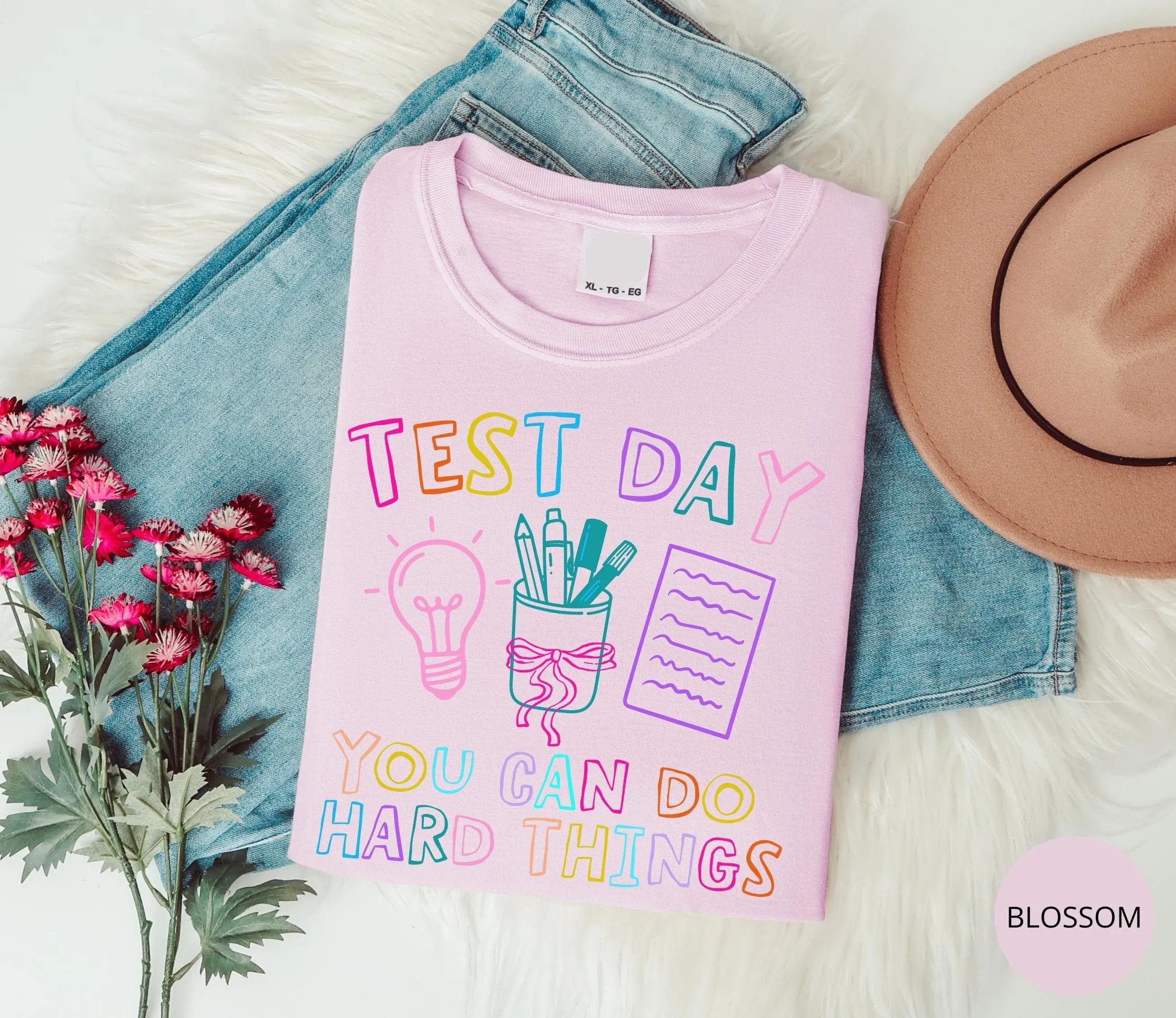 Teacher Testing Shirt, Exam Day Teacher Shirt, You Got This Teacher Shirt, State Testing Teacher Shirt, Motivational Teacher Tee