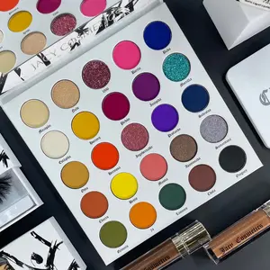 CHICANA PALETTE X ELI ESPARZA Eyeshadow Palette 25 Colors Vibrant Shades for Makeup Artists