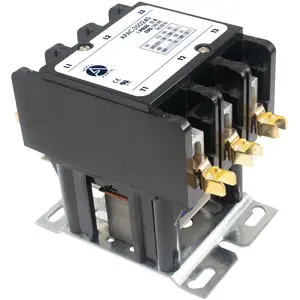 Appli Parts APAC-350240 Heavy Duty 3 Poles Contactor 50 Amp 240 Volts Coil Replacement for ac Compressor and Electrical Applications UL Certified 476929