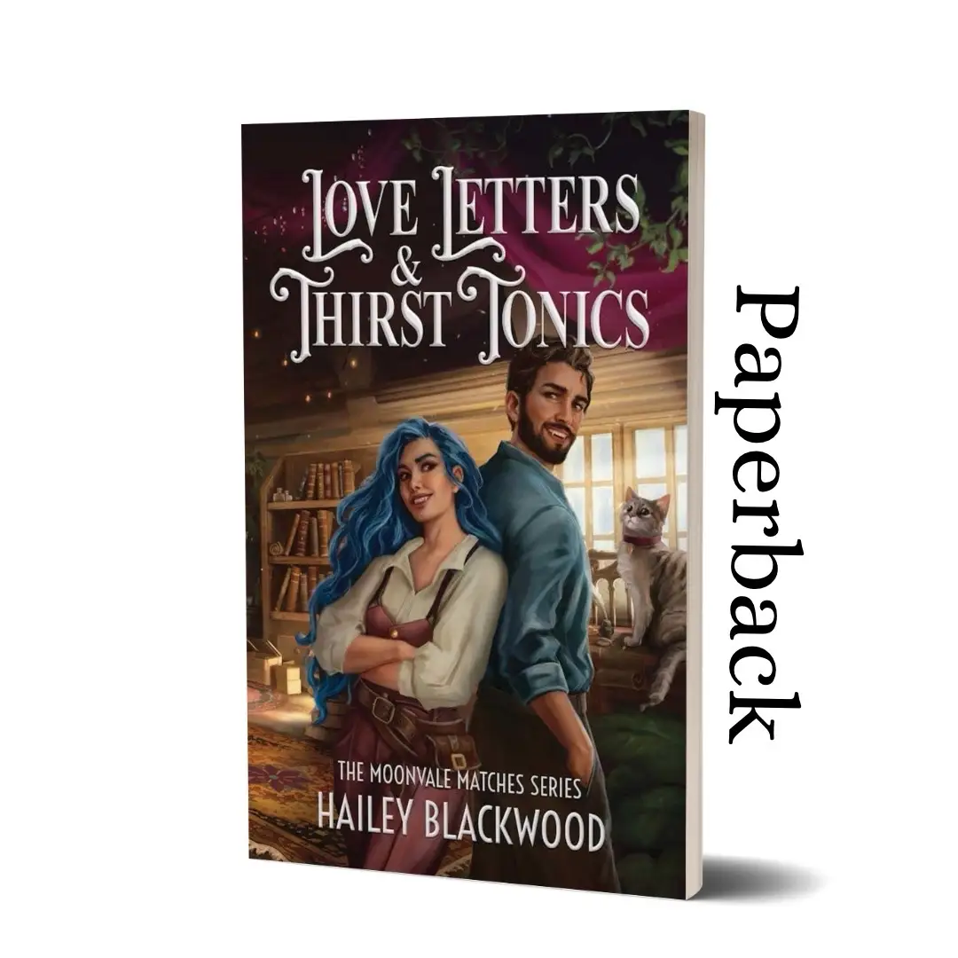 Love Letters and Thirst Tonics Signed Paperback Fiction Books fall book book lover paperback edition romance