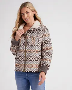 Madera Zip Front Jacket