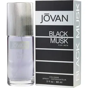 Jovan Black Musk By Jovan Cologne For Men