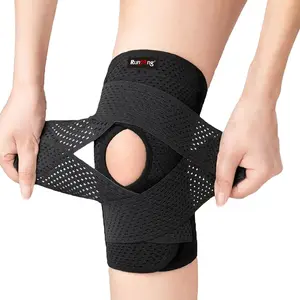 Knee pads, meniscus protective cover, sports running, mountain climbing, knee pads for men and women, knee joint stabilization, patella strap cover Splint
