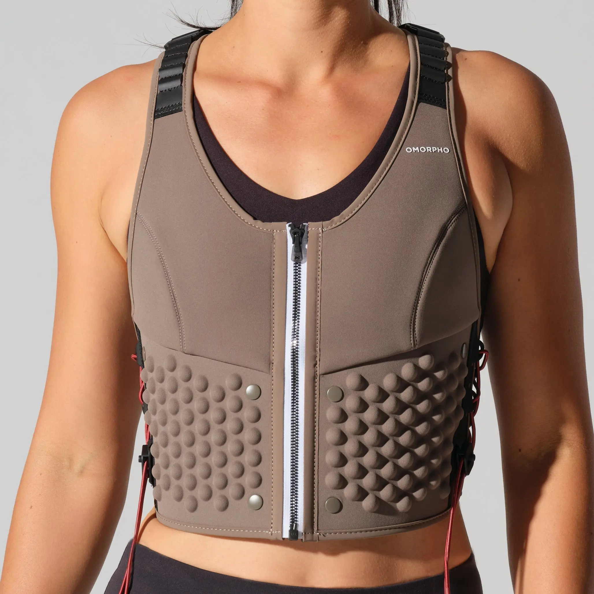 OMORPHO Women's G-Vest Icon - Weighted Vest with Lock-In Snap