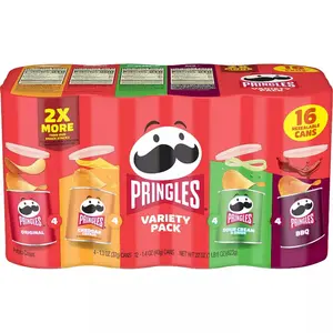 Pringles Grab and Go Variety Pack - 22oz