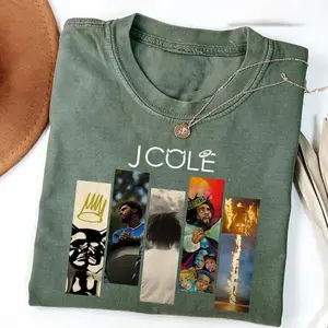 Adult+Youth J Cole Graphic TShirt, Rapper Hip Hop Retro 90s Shirt, J Cole Dreamville Unisex, Middle Child Music Lover, K Dot, J Cole Merch