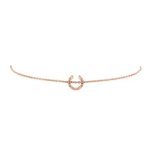 Pre-owned Chanel Coco Crush Letters Bracelet 18K Beige Gold by Rebag