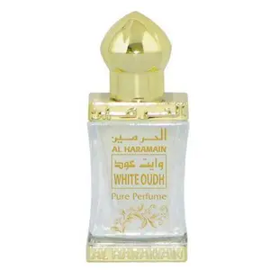 White Oudh CPO 12 ml By Al Haramain Arabian Fragrance Base Notes Patchouli Orange