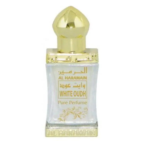 White Oudh CPO 12 ml By Al Haramain Arabian Fragrance Base Notes Patchouli Orange