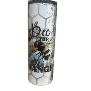 Bee The Change 20 oz Tumbler