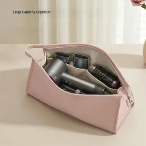 Waterproof Handbag for Stylists and Hair Dryers, Durable Travel Organizer with Smooth Zipper, Ideal for Dyson and Similar Models
