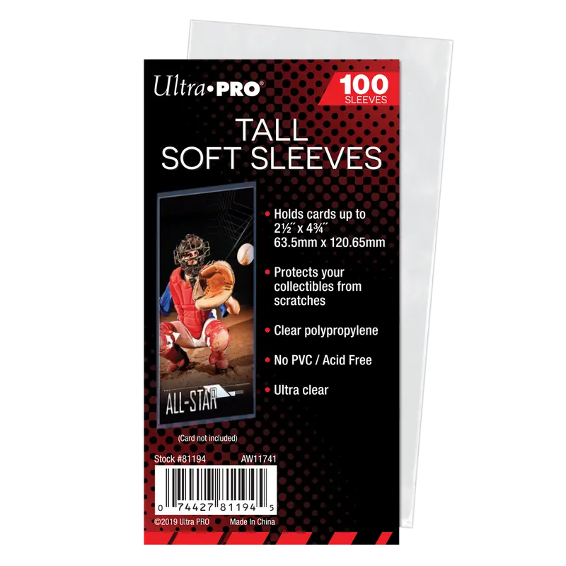 big card sleeves - TikTok Shop