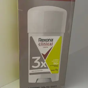 Rexona Clinical Deodorant - 3X Stress Protection, 58g, 2027, KALA PROTECTION