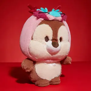 Disney Chip Dale Collection 12in. CNY Plush Toy -  Soft and Comfortable Healing Gift Cute, High Quality Plush Toy for Disney Fans