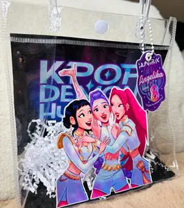 Personalized Huntrix Birthday Favor Bags | Party Favor Gift Bags | Kids Birthday Supplies