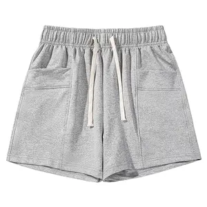 Women’s Sporty Sports Shorts - Summer Style with Pockets, Drawstring Design for Yoga, Running