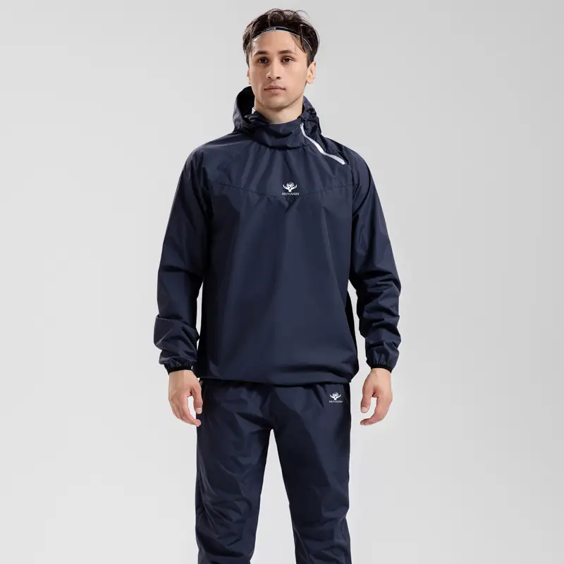 1806 Deep Blue Men's Set