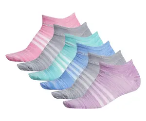 Adidas Superlites 6-Pack No Show Womens Socks