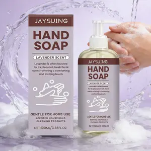 Gentle Cleansing Hand Wash Liquid, Refreshing Scented Daily Care Cleaner, Press-Pump Dispenser, Gentle Hygiene Solution