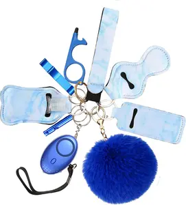 10 Pcs  Keychain Accessories Set for Women and Kids