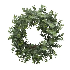 Grey Eucalyptus Wreath 12.5"