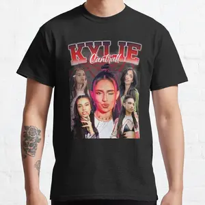 Kylie Cantrall Retro Style Classic Unisex T-Shirt HG171219