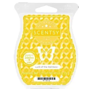 SCENTSY Wax Melt Bar (Spring Collection) - 2.25 fl oz / 74 g - Air Freshener, Non Aerosol, Fresh Scent Fragrance - Made in Idaho, USA