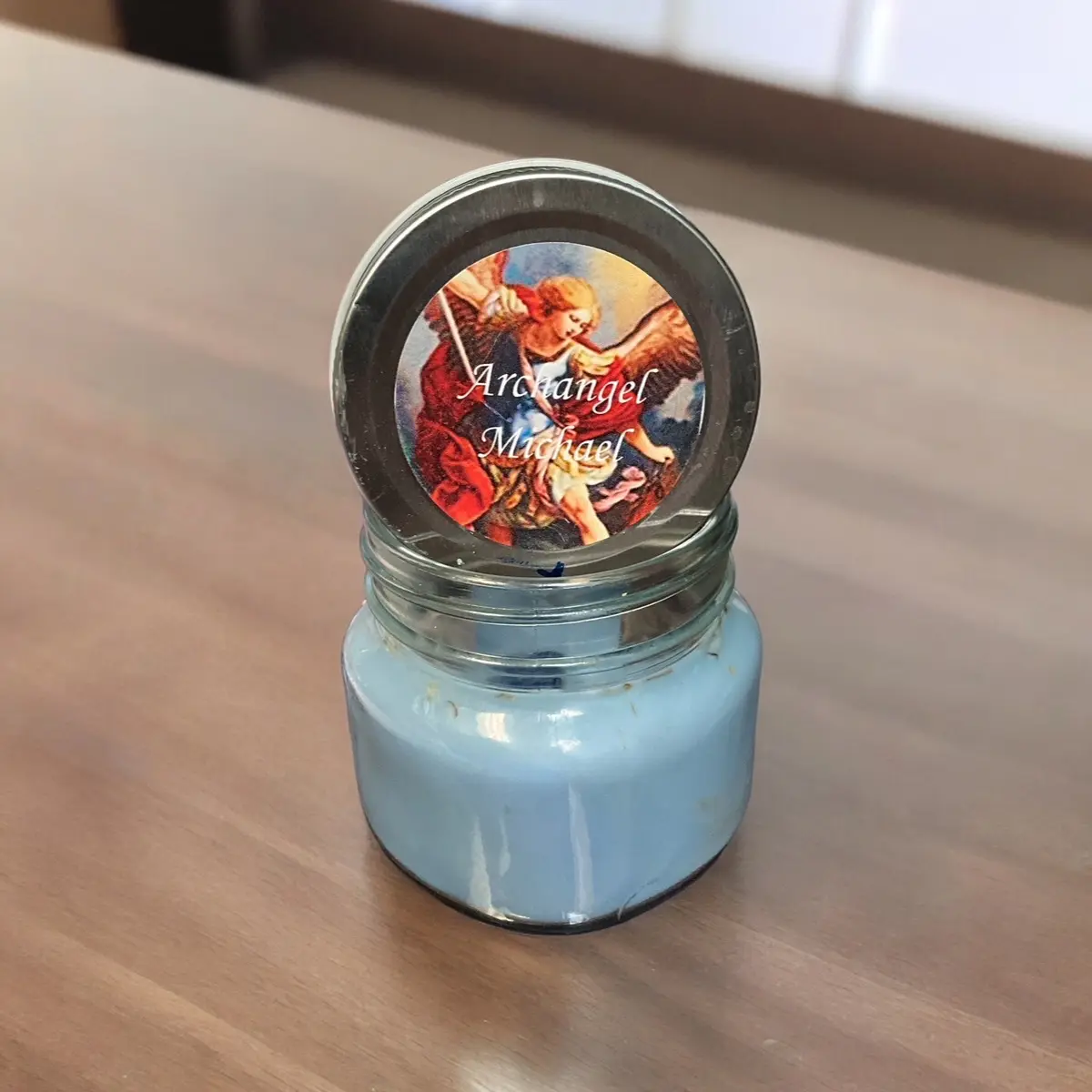 Archangel Michael prayer candle