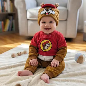 Buc-ee's Beaver Suit/Onesie