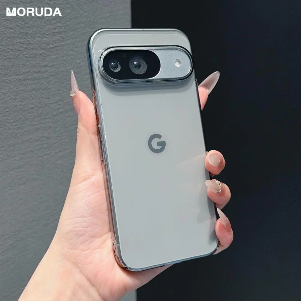 for Pixel 10Pro Transparent Hard PC Ultra Slim Case for Google Pixel 10 9 Pro XL 10A 9A Clear Shockproof Acrylic Thin Cover