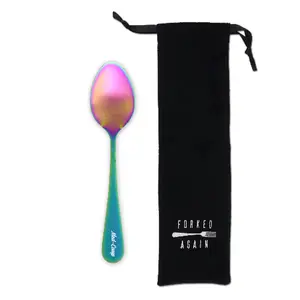Single Teaspoon (Satin Rainbow)