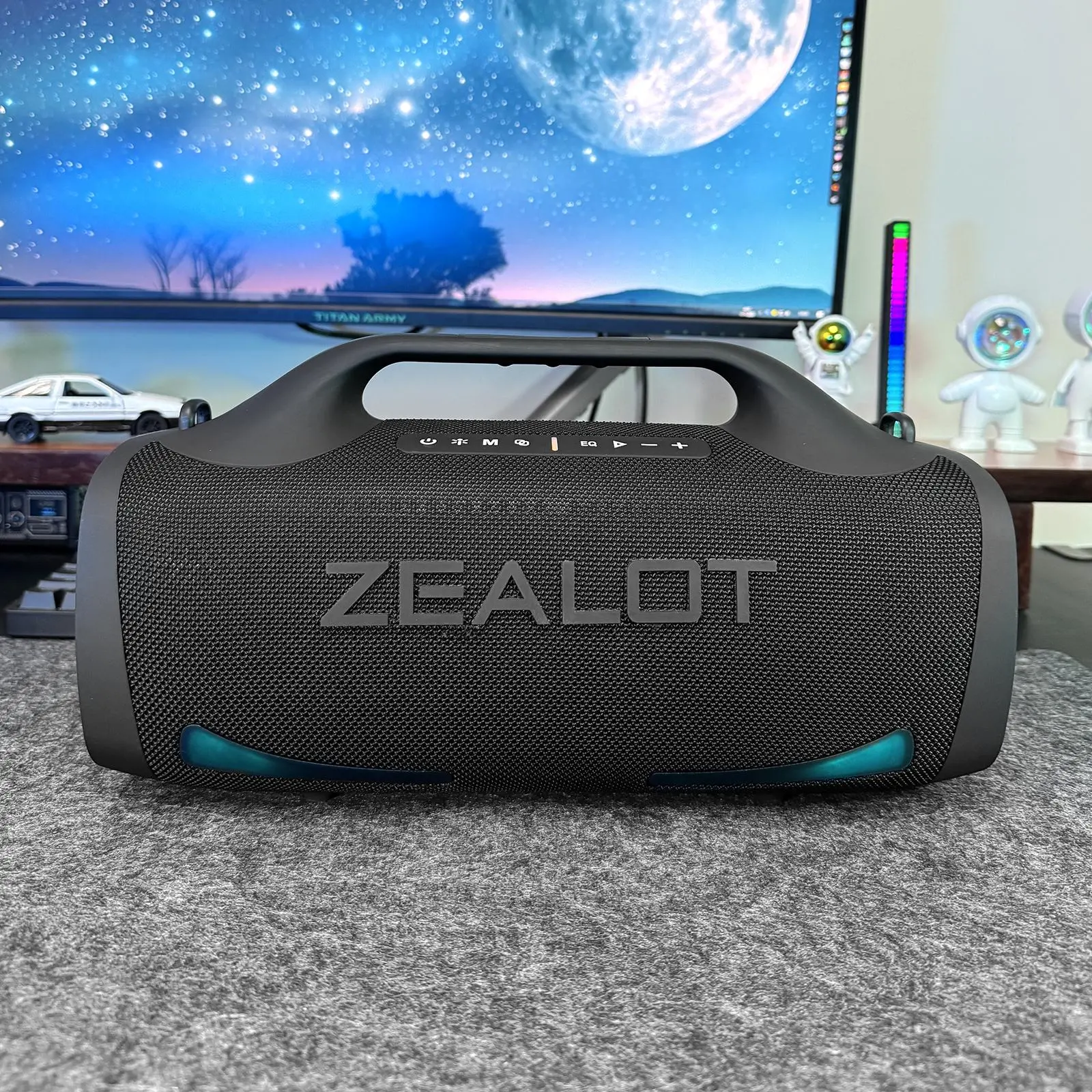 ZEALOT S79 ワイヤレススピーカー 45W Zealot-S79 Speaker Party Portable Speaker with Bluetooth 5.2