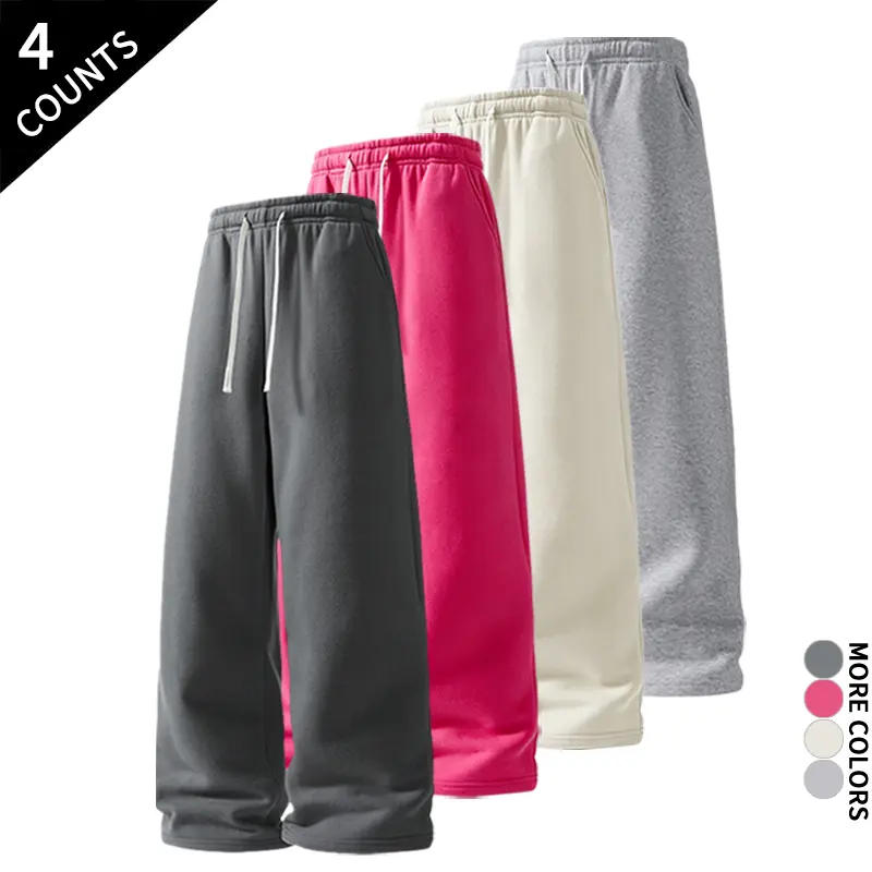Dark gray + rose red + apricot color + light gray