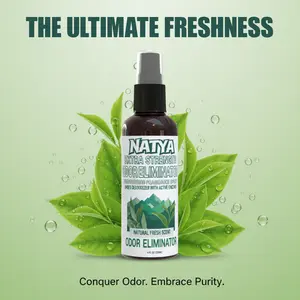NATAY Shoes Deodorizer Spray –Say goodbye to shoes funk! 4oz green tea deodorizer keeps your sneakers, boots, heels, slippers & hats smelling fresh all day. Stinky? Not anymore!, Dorm Rooms & Entryways |powerful spray, Rack&Shoe Boxes Footwear mop soap