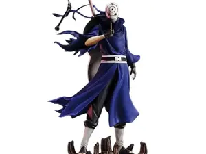 Uchiha Obito PVC Collectible Figurine - Naruto Series Statue for Anime Collectors Uchiha Obito PVC Collectible Figurine - Naruto Series Statue for Anime Collectors