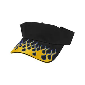 Mega Cap 4030 Deluxe Cotton Twill Cut & Sewn Visor