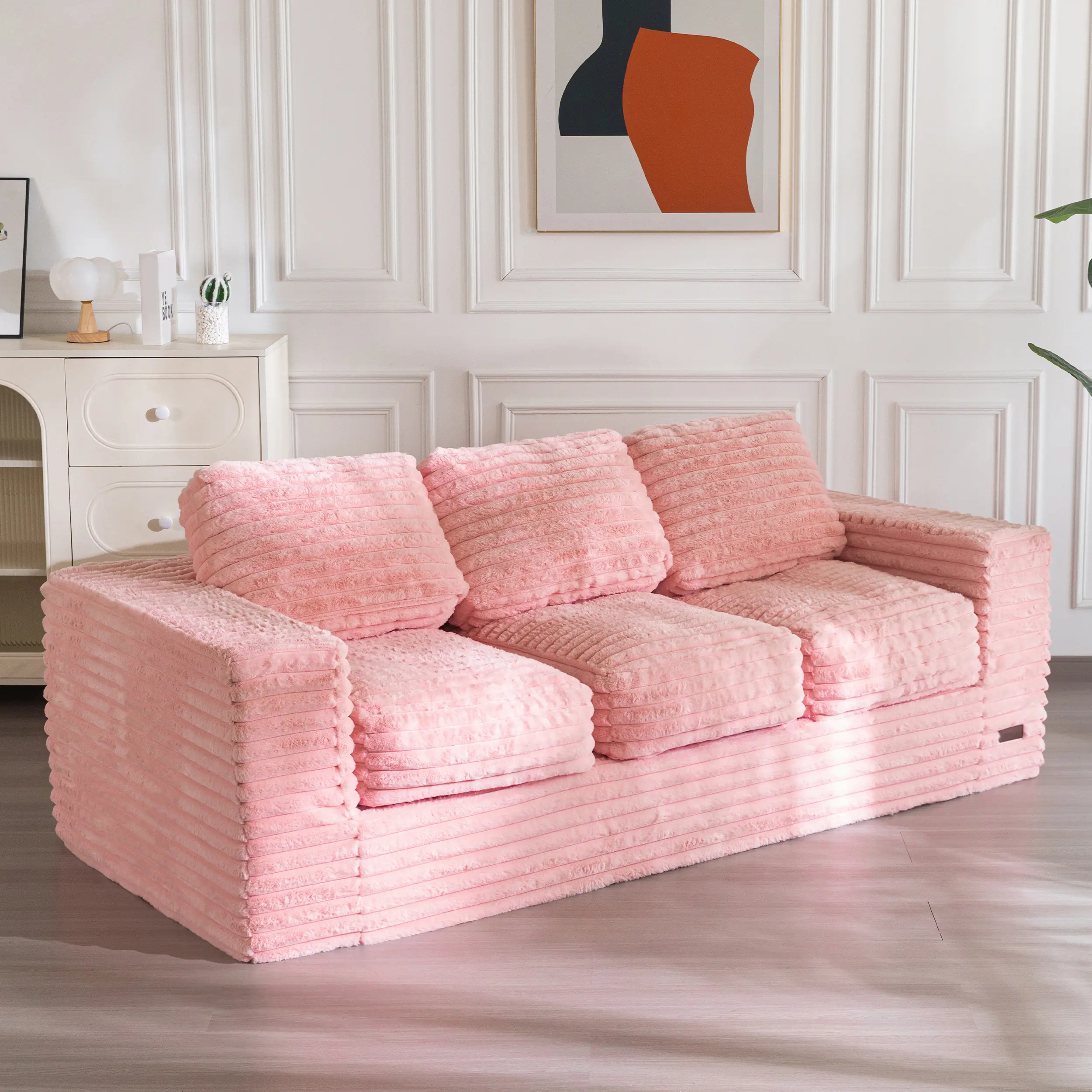 Pink - 3 Seater
