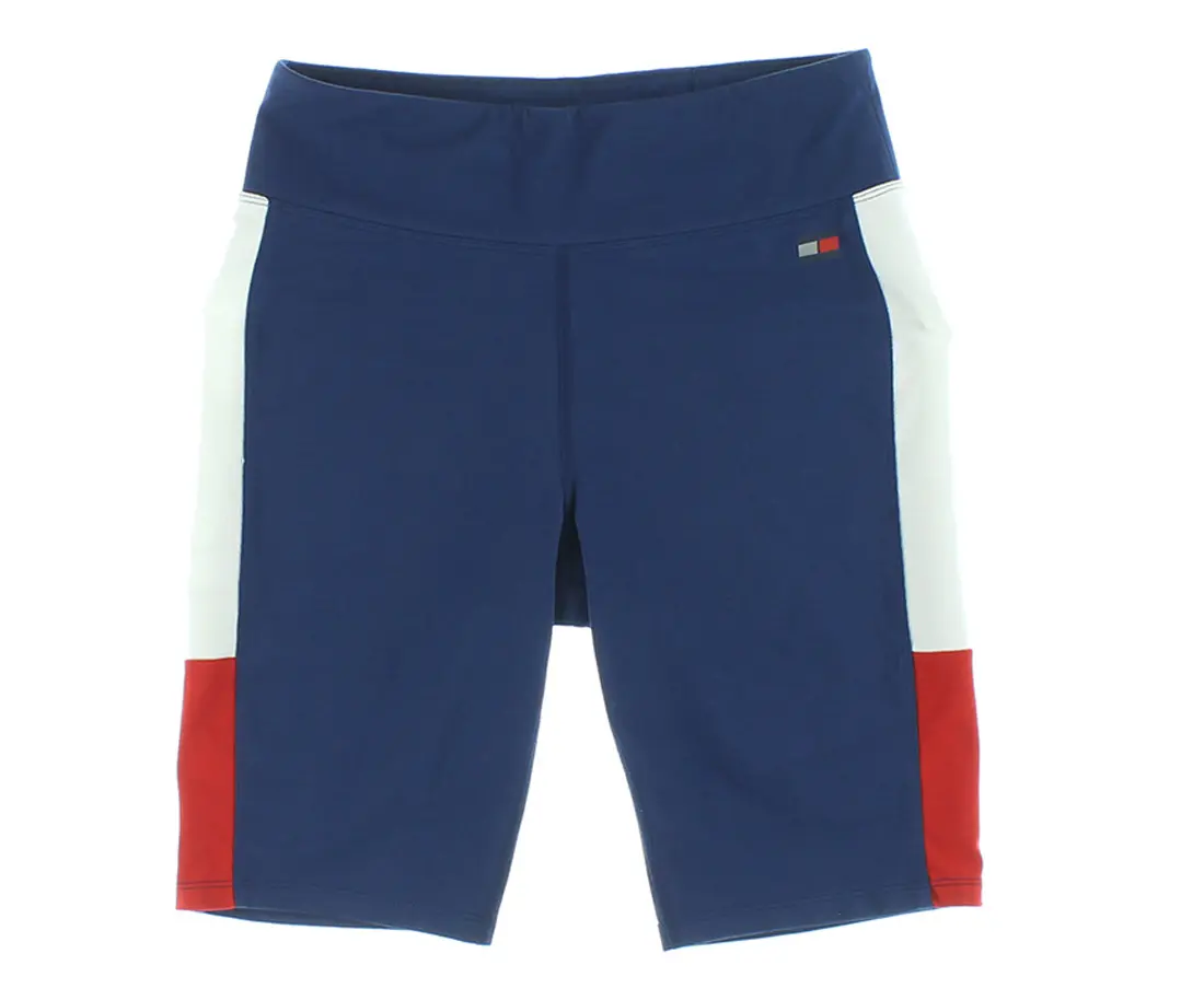 Tommy Hilfiger High Rise Bike Womens Active Pants