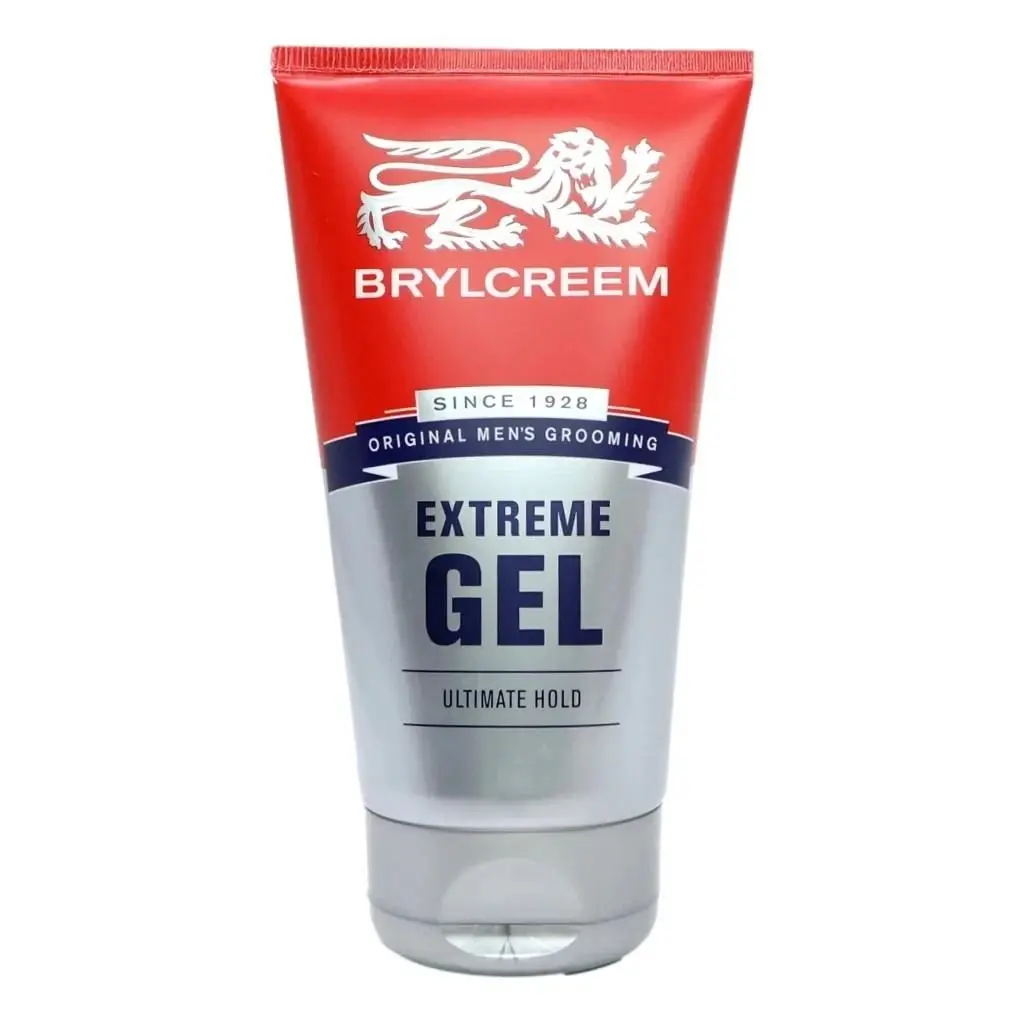 Brylcreem Extreme Hold Hair Gel 150ml – Styling Gel Quick Dry