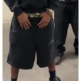 Black shorts camouflage