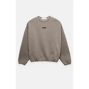 Fear of God ESSENTIALS Men's Homestead Heather Modern Fit Fleece Crew Neck Sweatshirt