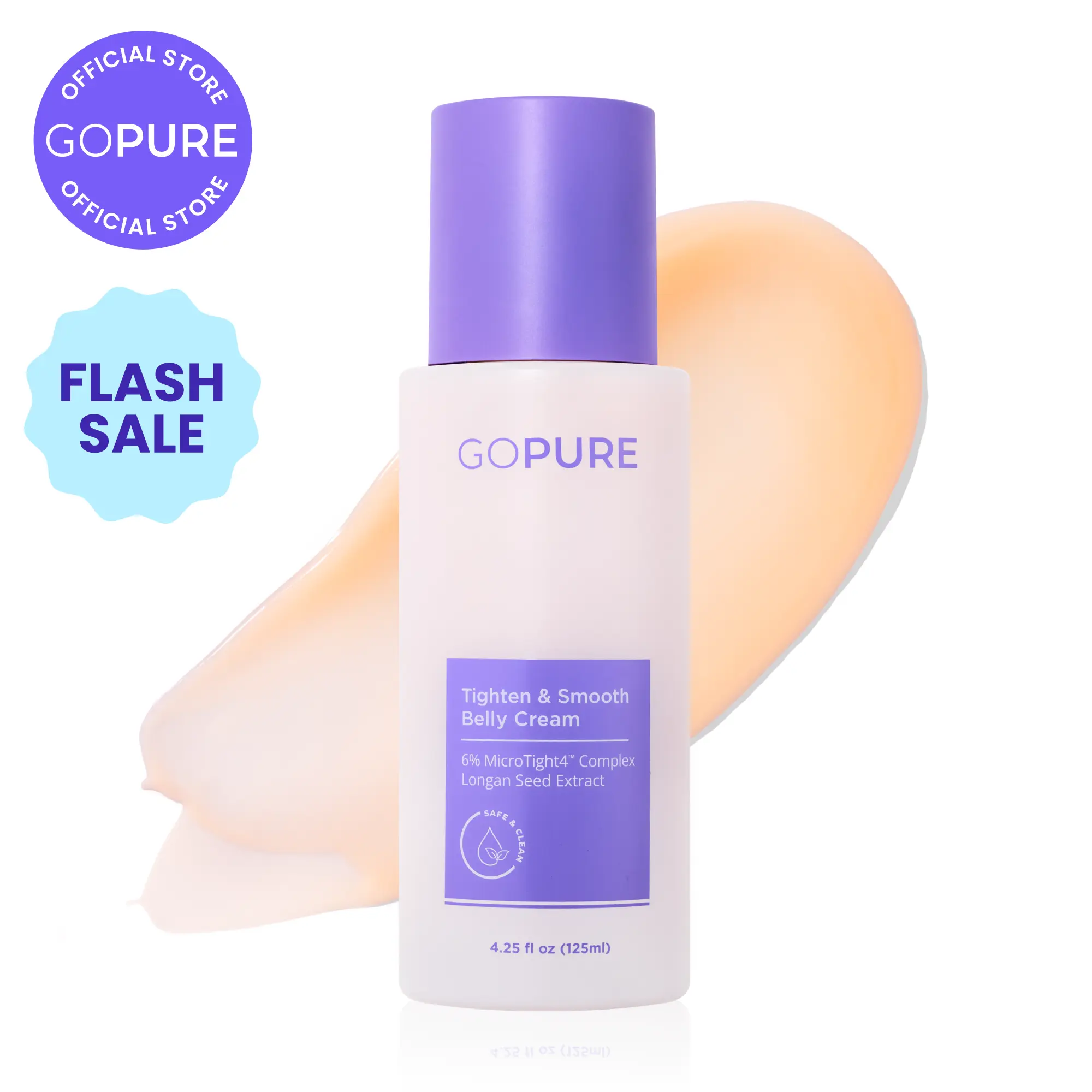 GOPURE Tighten & Smooth Belly Firming Cream
