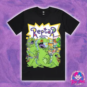 [Sale Up To 50%] Reptor: Rugrats Gift For Him, Gift For Her, T-shirt Unisex Full Size