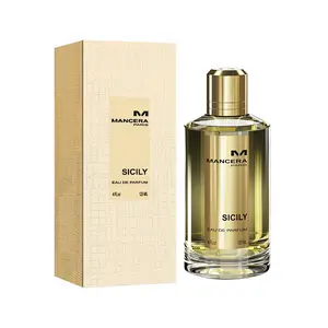 Mancera Sicily for Unisex Eau de Parfum Spray, 4.0 Ounce